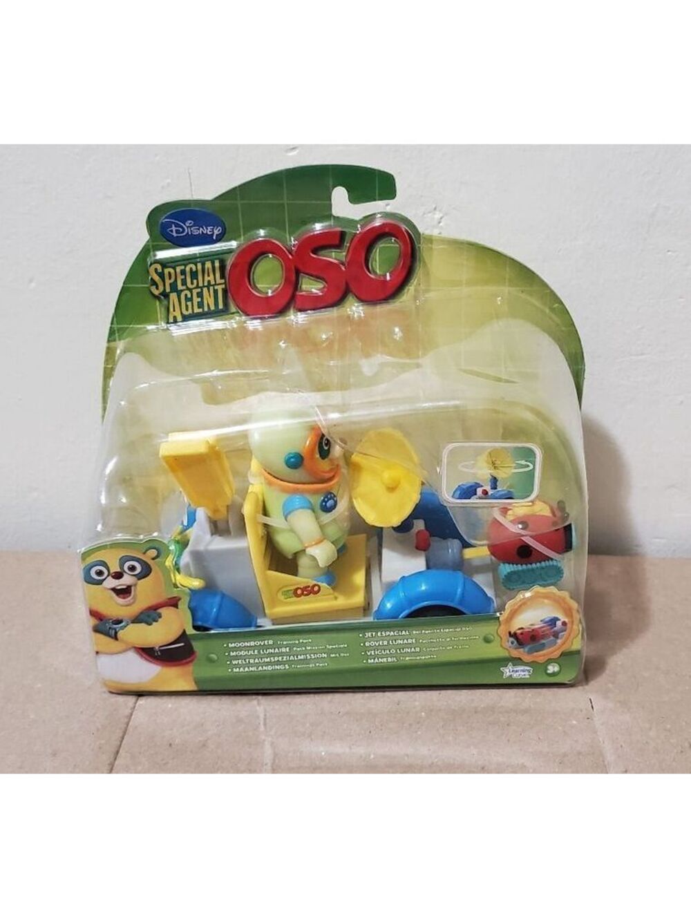 Disney Special Agent Oso Moon ROVER Training Pack Figure Toy Learning Curve New